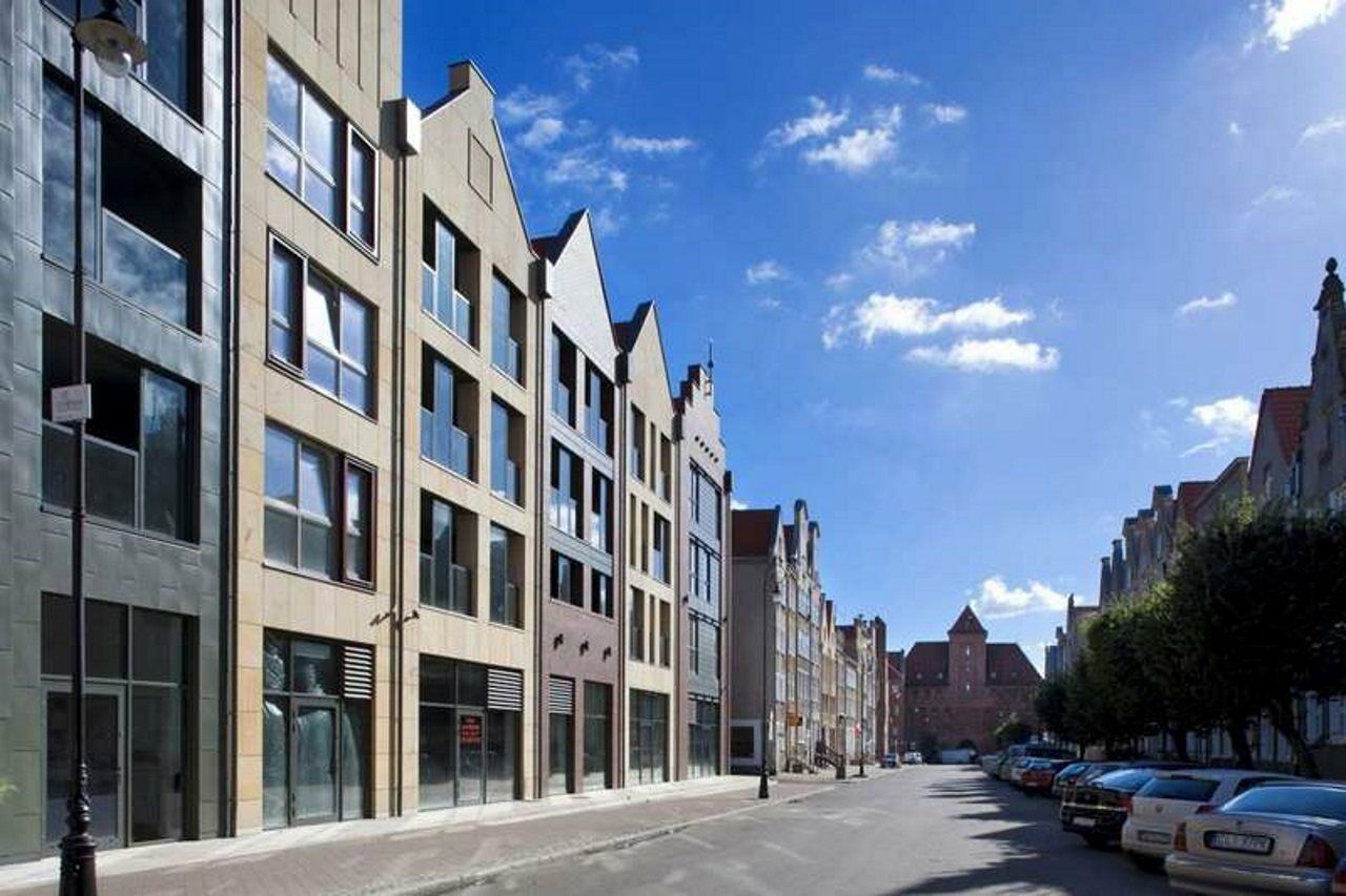 Apartment Dom & House - Old Town Tandeta Danzig